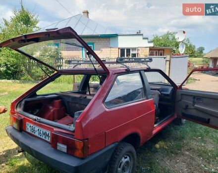 Красный ВАЗ 2108, объемом двигателя 1.3 л и пробегом 164 тыс. км за 1299 $, фото 24 на Automoto.ua