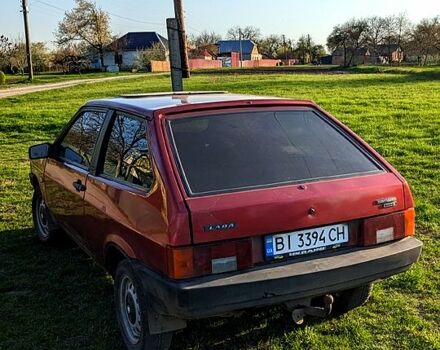 Красный ВАЗ 2108, объемом двигателя 1.3 л и пробегом 200 тыс. км за 950 $, фото 6 на Automoto.ua