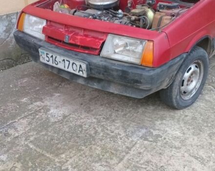 ВАЗ 2108 1986 в Рени на Automoto.ua Красный ВАЗ 2108, объемом двигателя 1 л и пробегом 1000 тыс. км за 444 $, фото 3 на Automoto.ua