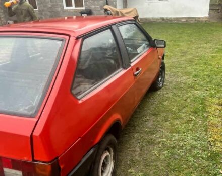 Червоний ВАЗ 2108, об'ємом двигуна 1.3 л та пробігом 1 тис. км за 686 $, фото 2 на Automoto.ua