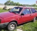 Красный ВАЗ 2108, объемом двигателя 1.5 л и пробегом 250 тыс. км за 400 $, фото 1 на Automoto.ua