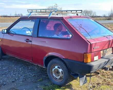 Красный ВАЗ 2108, объемом двигателя 0 л и пробегом 300 тыс. км за 600 $, фото 2 на Automoto.ua