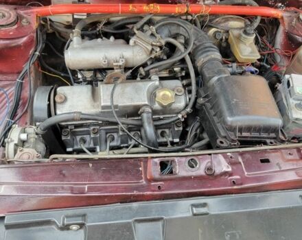 Червоний ВАЗ 2108, об'ємом двигуна 1.3 л та пробігом 150 тис. км за 1800 $, фото 6 на Automoto.ua