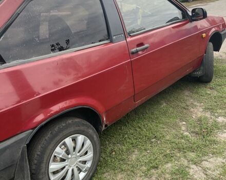 Красный ВАЗ 2108, объемом двигателя 1.3 л и пробегом 8 тыс. км за 552 $, фото 5 на Automoto.ua