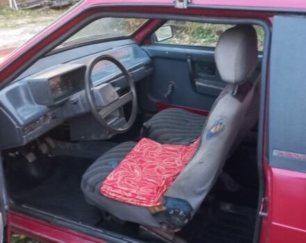 Красный ВАЗ 2108, объемом двигателя 0 л и пробегом 300 тыс. км за 600 $, фото 4 на Automoto.ua
