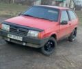 Красный ВАЗ 2108, объемом двигателя 1.3 л и пробегом 358 тыс. км за 1050 $, фото 1 на Automoto.ua
