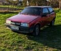 Красный ВАЗ 2108, объемом двигателя 1.3 л и пробегом 200 тыс. км за 950 $, фото 4 на Automoto.ua