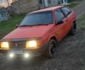 Красный ВАЗ 2108, объемом двигателя 1.3 л и пробегом 358 тыс. км за 1050 $, фото 1 на Automoto.ua