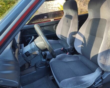 Красный ВАЗ 2108, объемом двигателя 1.3 л и пробегом 80 тыс. км за 650 $, фото 5 на Automoto.ua