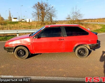 Красный ВАЗ 2108, объемом двигателя 13 л и пробегом 0 тыс. км за 900 $, фото 1 на Automoto.ua
