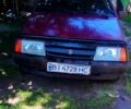Красный ВАЗ 2108, объемом двигателя 1.3 л и пробегом 111 тыс. км за 740 $, фото 1 на Automoto.ua