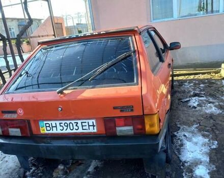 Красный ВАЗ 2108, объемом двигателя 1.3 л и пробегом 358 тыс. км за 1050 $, фото 6 на Automoto.ua