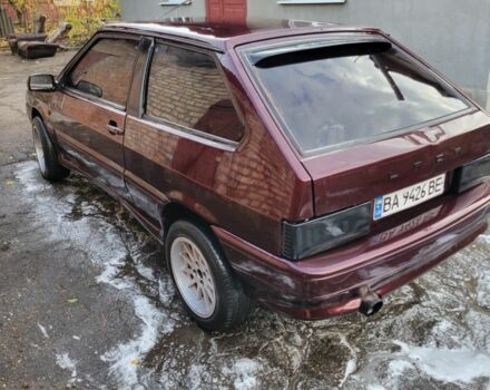 Червоний ВАЗ 2108, об'ємом двигуна 1.3 л та пробігом 150 тис. км за 1800 $, фото 4 на Automoto.ua