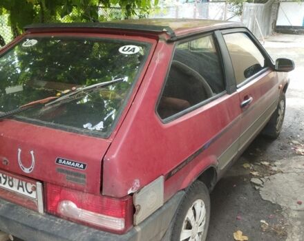 Красный ВАЗ 2108, объемом двигателя 0 л и пробегом 150 тыс. км за 1100 $, фото 3 на Automoto.ua