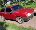 Красный ВАЗ 2108, объемом двигателя 1.5 л и пробегом 273 тыс. км за 1700 $, фото 1 на Automoto.ua