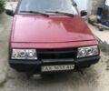 Красный ВАЗ 2108, объемом двигателя 1.3 л и пробегом 200 тыс. км за 559 $, фото 1 на Automoto.ua