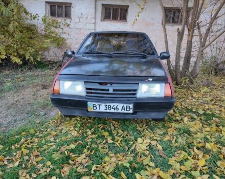 Красный ВАЗ 2108, объемом двигателя 1.3 л и пробегом 80 тыс. км за 650 $, фото 8 на Automoto.ua