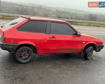 Красный ВАЗ 2108, объемом двигателя 1.3 л и пробегом 146 тыс. км за 700 $, фото 2 на Automoto.ua