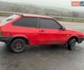 Красный ВАЗ 2108, объемом двигателя 1.3 л и пробегом 146 тыс. км за 700 $, фото 2 на Automoto.ua