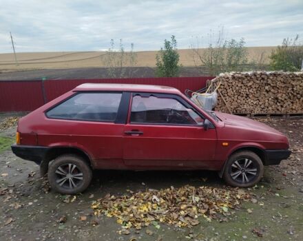 ВАЗ 2108 1987 в Бердичеве на Automoto.ua Красный ВАЗ 2108, объемом двигателя 0 л и пробегом 92 тыс. км за 550 $, фото 1 на Automoto.ua