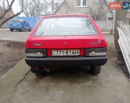 Красный ВАЗ 2108, объемом двигателя 0 л и пробегом 180 тыс. км за 1100 $, фото 1 на Automoto.ua