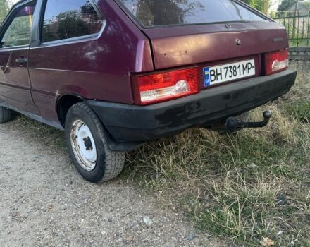 ВАЗ 2108 1987 в Беляевке на Automoto.ua Красный ВАЗ 2108, объемом двигателя 1.3 л и пробегом 3 тыс. км за 600 $, фото 5 на Automoto.ua