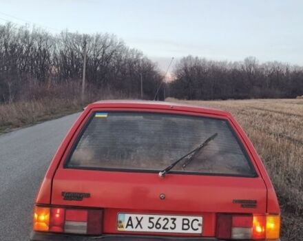 Красный ВАЗ 2108, объемом двигателя 1.3 л и пробегом 10 тыс. км за 850 $, фото 2 на Automoto.ua