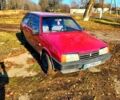 Красный ВАЗ 2108, объемом двигателя 1.3 л и пробегом 200 тыс. км за 650 $, фото 1 на Automoto.ua