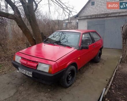 Красный ВАЗ 2108, объемом двигателя 0 л и пробегом 180 тыс. км за 1100 $, фото 5 на Automoto.ua