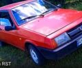 Красный ВАЗ 2108, объемом двигателя 1.3 л и пробегом 230 тыс. км за 799 $, фото 1 на Automoto.ua