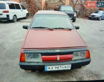 Червоний ВАЗ 2108, об'ємом двигуна 1.3 л та пробігом 150 тис. км за 750 $, фото 7 на Automoto.ua