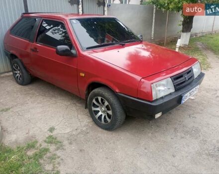 Червоний ВАЗ 2108, об'ємом двигуна 1.29 л та пробігом 400 тис. км за 1500 $, фото 7 на Automoto.ua