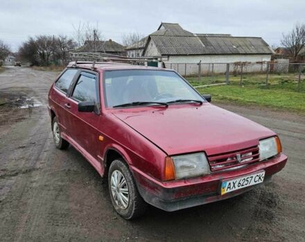 Червоний ВАЗ 2108, об'ємом двигуна 1.3 л та пробігом 199 тис. км за 850 $, фото 2 на Automoto.ua