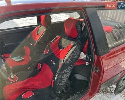 Червоний ВАЗ 2108, об'ємом двигуна 1.29 л та пробігом 10 тис. км за 1100 $, фото 6 на Automoto.ua