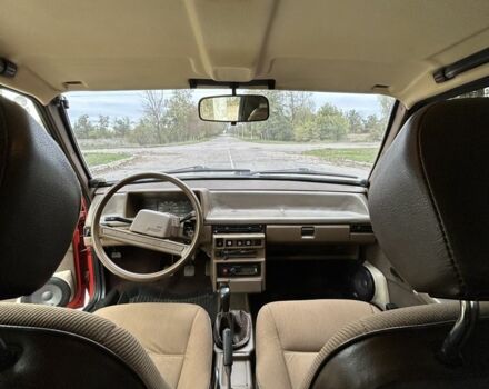 Красный ВАЗ 2108, объемом двигателя 1.3 л и пробегом 3 тыс. км за 2100 $, фото 11 на Automoto.ua