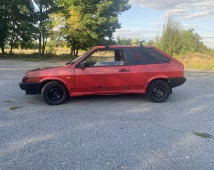 ВАЗ 2108 1987 в Лубнах на Automoto.ua Красный ВАЗ 2108, объемом двигателя 1.3 л и пробегом 1000 тыс. км за 1250 $, фото 3 на Automoto.ua