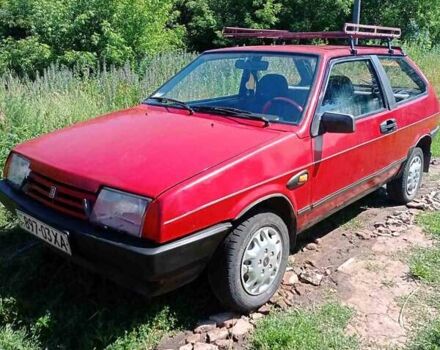 Красный ВАЗ 2108, объемом двигателя 1.5 л и пробегом 200 тыс. км за 1600 $, фото 6 на Automoto.ua