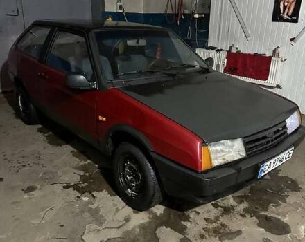 Червоний ВАЗ 2108, об'ємом двигуна 1.29 л та пробігом 450 тис. км за 637 $, фото 6 на Automoto.ua