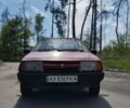 Красный ВАЗ 2108, объемом двигателя 1.3 л и пробегом 90 тыс. км за 450 $, фото 1 на Automoto.ua