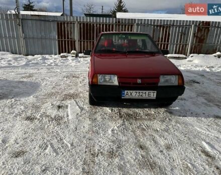 Червоний ВАЗ 2108, об'ємом двигуна 1.29 л та пробігом 10 тис. км за 1100 $, фото 1 на Automoto.ua