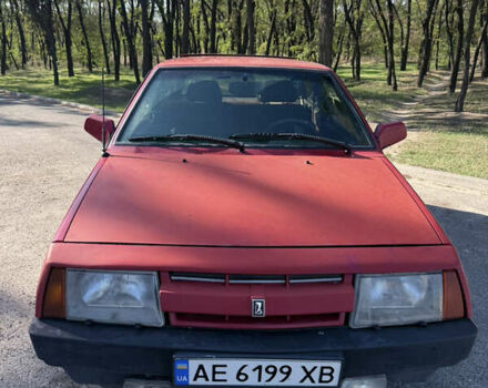 ВАЗ 2108 1987 в Кривом Роге на Automoto.ua Красный ВАЗ 2108, объемом двигателя 1.3 л и пробегом 240 тыс. км за 1600 $, фото 10 на Automoto.ua