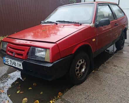 Червоний ВАЗ 2108, об'ємом двигуна 1.5 л та пробігом 255 тис. км за 399 $, фото 1 на Automoto.ua
