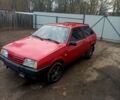 Красный ВАЗ 2108, объемом двигателя 1.3 л и пробегом 200 тыс. км за 1800 $, фото 1 на Automoto.ua
