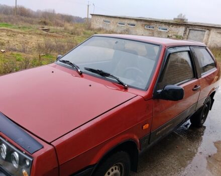 Червоний ВАЗ 2108, об'ємом двигуна 1.3 л та пробігом 3 тис. км за 952 $, фото 2 на Automoto.ua