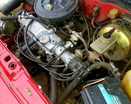 Красный ВАЗ 2108, объемом двигателя 1.3 л и пробегом 0 тыс. км за 3000 $, фото 2 на Automoto.ua