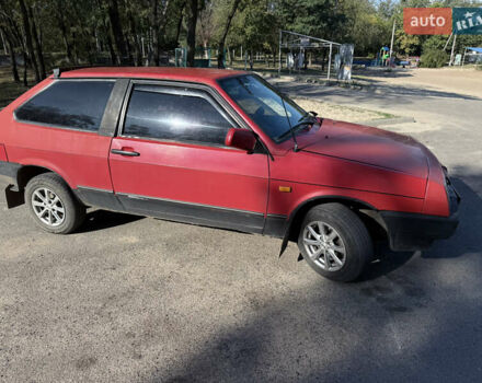 ВАЗ 2108 1987 в Кривом Роге на Automoto.ua Красный ВАЗ 2108, объемом двигателя 1.3 л и пробегом 240 тыс. км за 1600 $, фото 2 на Automoto.ua