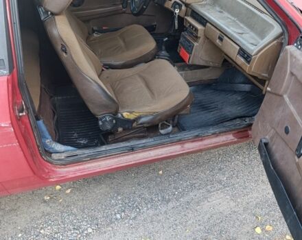 Красный ВАЗ 2108, объемом двигателя 1.3 л и пробегом 220 тыс. км за 599 $, фото 5 на Automoto.ua