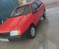 Красный ВАЗ 2108, объемом двигателя 1 л и пробегом 300 тыс. км за 1095 $, фото 1 на Automoto.ua