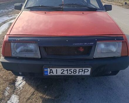 Червоний ВАЗ 2108, об'ємом двигуна 1.29 л та пробігом 150 тис. км за 1100 $, фото 3 на Automoto.ua