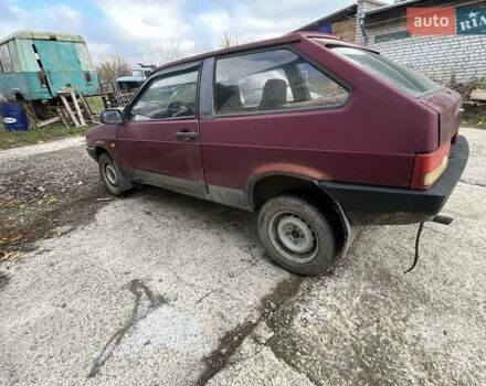 Красный ВАЗ 2108, объемом двигателя 1.3 л и пробегом 30 тыс. км за 700 $, фото 4 на Automoto.ua